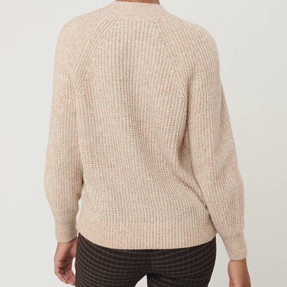 Oatmeal Loft Sweater - Picture 8 of 10